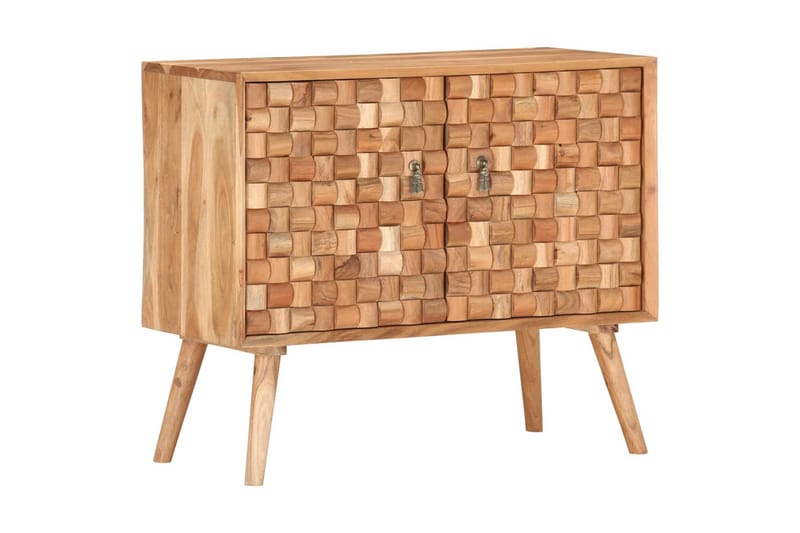 Skjenk 75x35x65 cm heltre akasie -   - Sideboard & skjenk