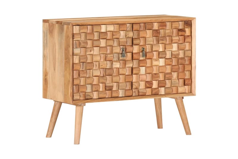 Skjenk 75x35x65 cm heltre akasie -   - Sideboard & skjenk