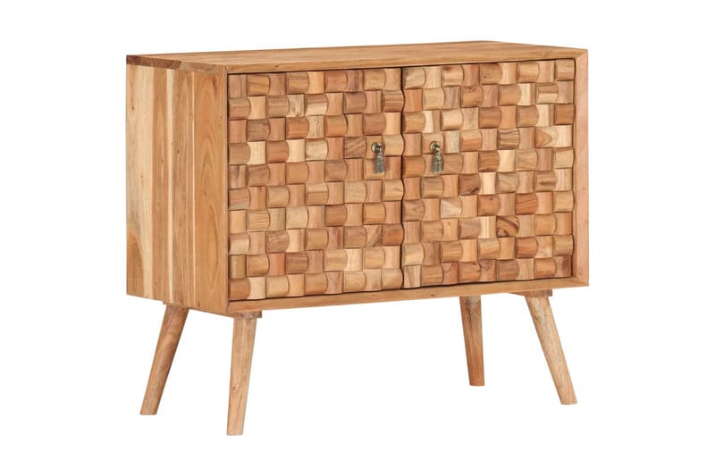 Skjenk 75x35x65 cm heltre akasie -   - Sideboard & skjenk