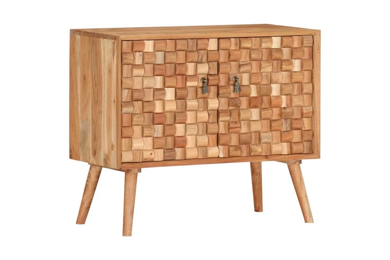 Skjenk 75x35x65 cm heltre akasie -   - Sideboard & skjenk