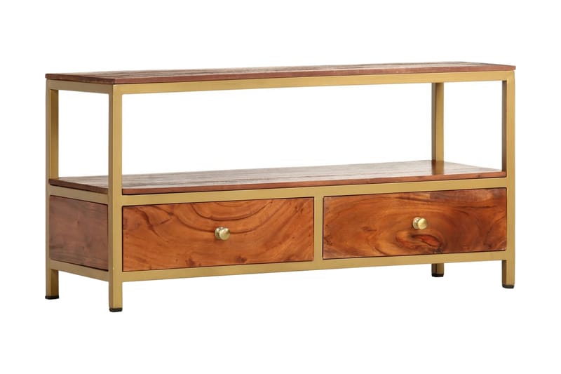 Skjenk 90x30x45 cm heltre akasie - Sideboard & skjenk