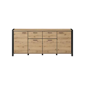 Skjenk Aktiv 4 dører med 2 skuffer - Oppbevaring - Oppbevaringsmøbler - Sideboard & skjenk