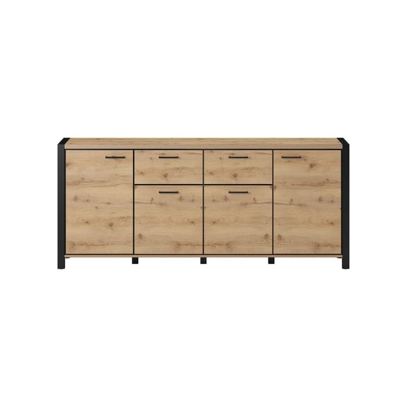 Skjenk Aktiv 4 dører med 2 skuffer - Oppbevaring - Oppbevaringsmøbler - Sideboard & skjenk