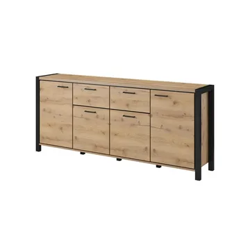 Skjenk Aktiv 4 dører med 2 skuffer - Oppbevaring - Oppbevaringsmøbler - Sideboard & skjenk