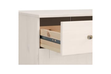 Skjenk Alby 125x38x85 cm, Hvit - 125x38x85 cm, Hvit - Oppbevaring - Oppbevaringsmøbler - Sideboard & skjenk