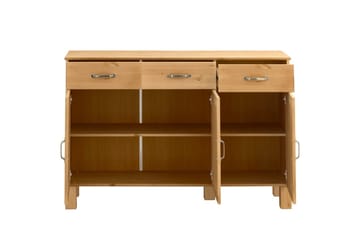 Skjenk Alby 125x38x85 cm, Natur - 125x38x85 cm, Natur - Oppbevaring - Oppbevaringsmøbler - Sideboard & skjenk