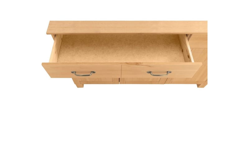 Skjenk Alby 125x38x85 cm, Natur - 125x38x85 cm, Natur - Oppbevaring - Oppbevaringsmøbler - Sideboard & skjenk