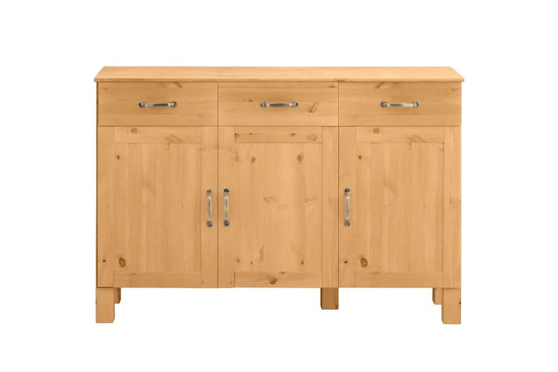 Skjenk Alby 125x38x85 cm, Natur - 125x38x85 cm, Natur - Oppbevaring - Oppbevaringsmøbler - Sideboard & skjenk
