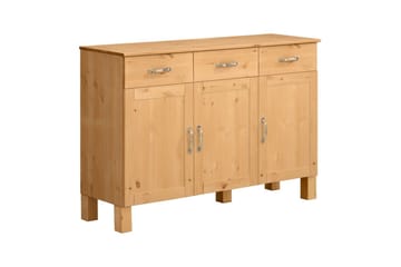 Skjenk Alby 125x38x85 cm, Natur