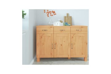 Skjenk Alby 125x38x85 cm, Natur - 125x38x85 cm, Natur - Oppbevaring - Oppbevaringsmøbler - Sideboard & skjenk