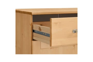 Skjenk Alby 125x38x85 cm, Natur - 125x38x85 cm, Natur - Oppbevaring - Oppbevaringsmøbler - Sideboard & skjenk