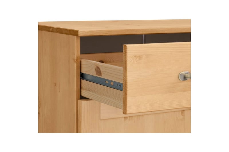 Skjenk Alby 125x38x85 cm, Natur - 125x38x85 cm, Natur - Oppbevaring - Oppbevaringsmøbler - Sideboard & skjenk