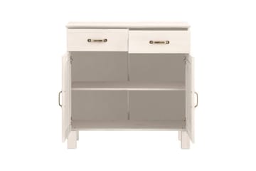 Skjenk Alby 85x38x85 cm, Hvit - 85x38x85 cm, Hvit - Oppbevaring - Oppbevaringsmøbler - Sideboard & skjenk