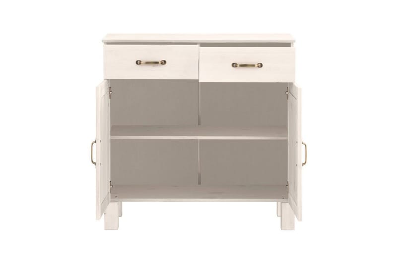 Skjenk Alby 85x38x85 cm, Hvit - 85x38x85 cm, Hvit - Oppbevaring - Oppbevaringsmøbler - Sideboard & skjenk