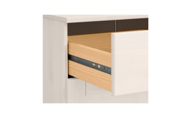 Skjenk Alby 85x38x85 cm, Hvit - 85x38x85 cm, Hvit - Oppbevaring - Oppbevaringsmøbler - Sideboard & skjenk