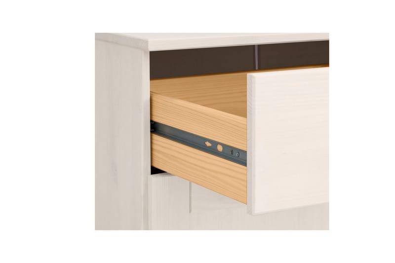 Skjenk Alby 85x38x85 cm, Hvit - 85x38x85 cm, Hvit - Oppbevaring - Oppbevaringsmøbler - Sideboard & skjenk