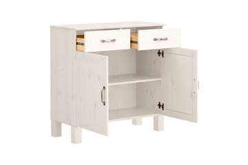 Skjenk Alby 85x38x85 cm, Hvit - 85x38x85 cm, Hvit - Oppbevaring - Oppbevaringsmøbler - Sideboard & skjenk