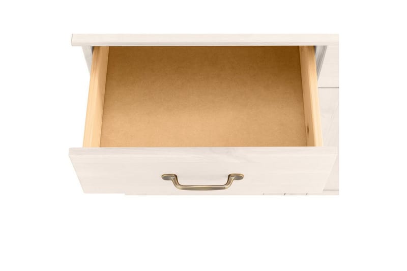 Skjenk Alby 85x38x85 cm, Hvit - 85x38x85 cm, Hvit - Oppbevaring - Oppbevaringsmøbler - Sideboard & skjenk