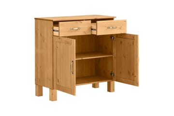 Skjenk Alby 85x38x85 cm, Natur - 85x38x85 cm, Natur - Oppbevaring - Oppbevaringsmøbler - Sideboard & skjenk