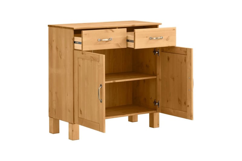 Skjenk Alby 85x38x85 cm, Natur - 85x38x85 cm, Natur - Oppbevaring - Oppbevaringsmøbler - Sideboard & skjenk