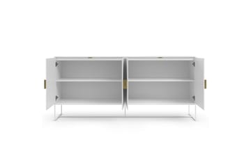 Skjenk Asia Hvit - Hvit - Oppbevaring - Oppbevaringsmøbler - Sideboard & skjenk