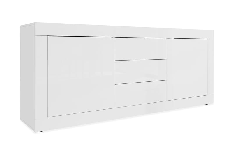 Skjenk Astal 210 cm - Hvit - Sideboard & skjenk