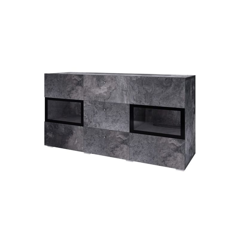 Skjenk Baros 2 Dører med 3 Skuffer, Skifer