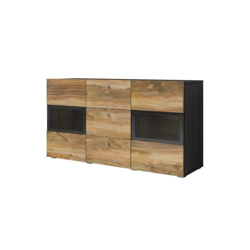 Skjenk Baros 2 Dører med 3 Skuffer, Touchwood