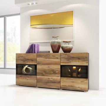 Skjenk Baros 2 Dører med 3 Skuffer - Touchwood - Oppbevaring - Oppbevaringsmøbler - Sideboard & skjenk