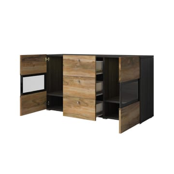 Skjenk Baros 2 Dører med 3 Skuffer - Touchwood - Oppbevaring - Oppbevaringsmøbler - Sideboard & skjenk