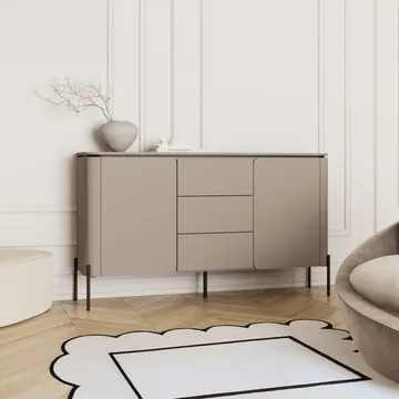 Skjenk Bello 2 Dører med 3 Skuffer - Oppbevaring - Oppbevaringsmøbler - Sideboard & skjenk