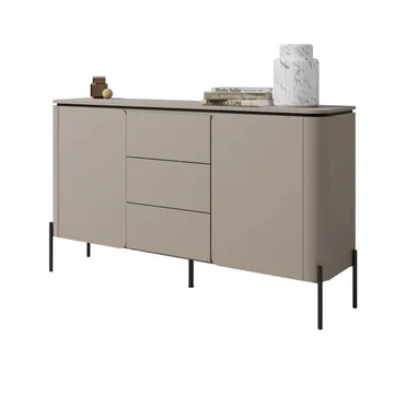 Skjenk Bello 2 Dører med 3 Skuffer - Oppbevaring - Oppbevaringsmøbler - Sideboard & skjenk