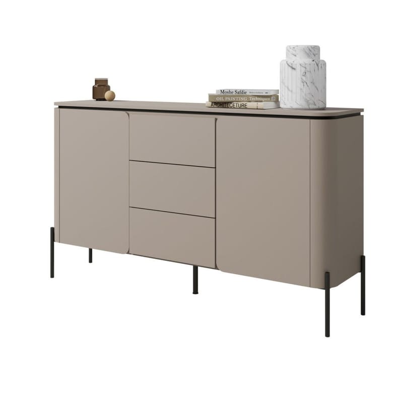 Skjenk Bello 2 Dører med 3 Skuffer - Oppbevaring - Oppbevaringsmøbler - Sideboard & skjenk