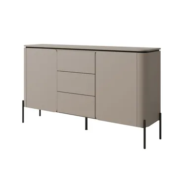 Skjenk Bello 2 Dører med 3 Skuffer - Oppbevaring - Oppbevaringsmøbler - Sideboard & skjenk