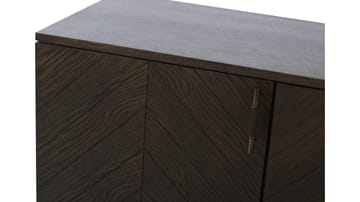 Skjenk Dalvik 3 Dører - Brun - Oppbevaring - Oppbevaringsmøbler - Sideboard & skjenk