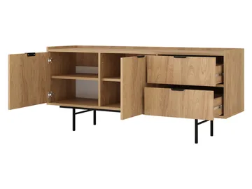 skjenk Edison Valnøtt - Valnøtt - Oppbevaring - Oppbevaringsmøbler - Sideboard & skjenk