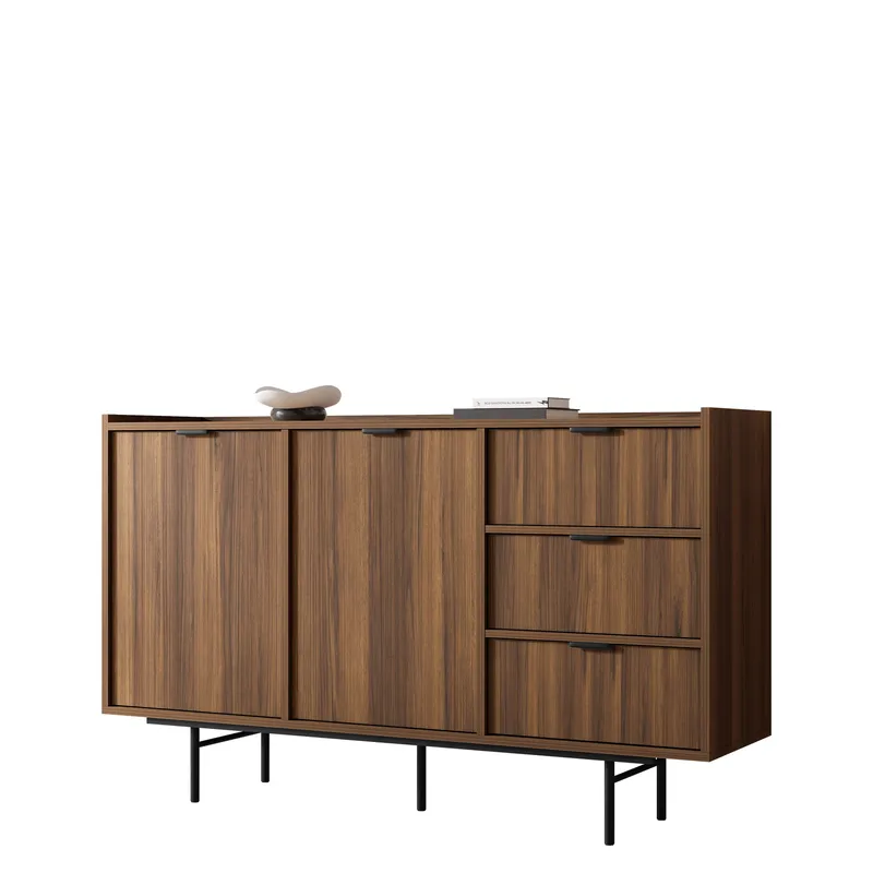 skjenk Edison Valnøtt - Valnøtt - Oppbevaring - Oppbevaringsmøbler - Sideboard & skjenk
