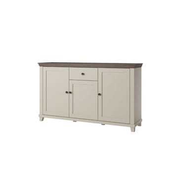 Skjenk Evora 3 dører 1 skuff - Lys Beige - Oppbevaring - Oppbevaringsmøbler - Sideboard & skjenk