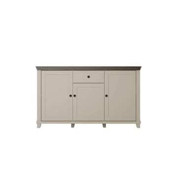 Skjenk Evora 3 dører 1 skuff - Lys Beige - Oppbevaring - Oppbevaringsmøbler - Sideboard & skjenk