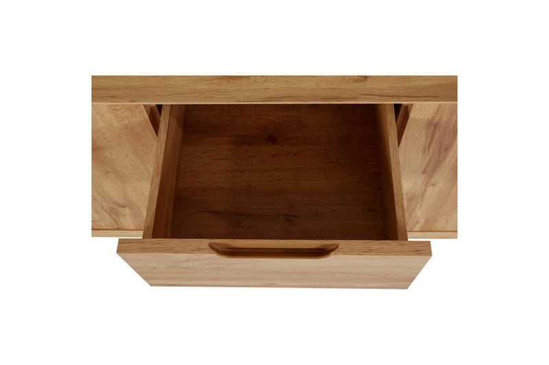 Skjenk Ezra 120x40x75 cm, Wotan eik - 120x40x75 cm, Wotan eik - Oppbevaring - Oppbevaringsmøbler - Sideboard & skjenk