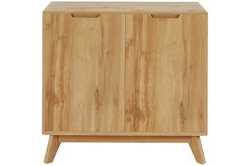 Skjenk Ezra 80x40x75 cm, Wotan eik - 80x40x75 cm, Wotan eik - Oppbevaring - Oppbevaringsmøbler - Sideboard & skjenk
