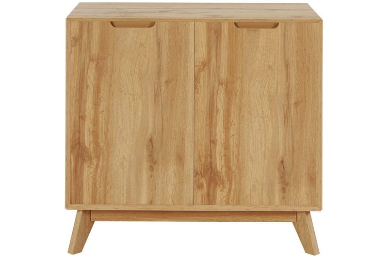 Skjenk Ezra 80x40x75 cm, Wotan eik - 80x40x75 cm, Wotan eik - Oppbevaring - Oppbevaringsmøbler - Sideboard & skjenk