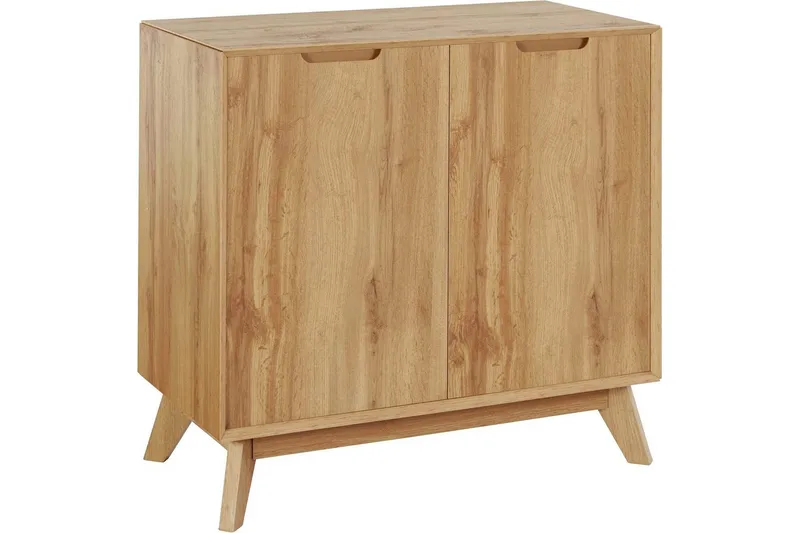 Skjenk Ezra 80x40x75 cm, Wotan eik, 80x40x75 cm, Wotan eik