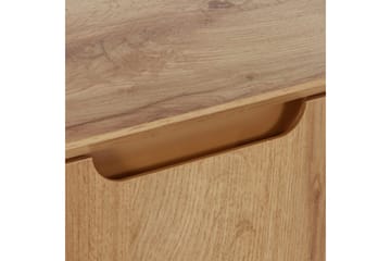 Skjenk Ezra 80x40x75 cm, Wotan eik - 80x40x75 cm, Wotan eik - Oppbevaring - Oppbevaringsmøbler - Sideboard & skjenk
