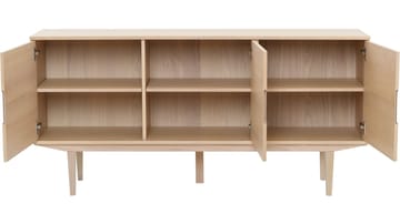 Skjenk Falmar med 3 Dører - Hvitpigmentert - Oppbevaring - Oppbevaringsmøbler - Sideboard & skjenk