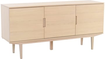 Skjenk Falmar med 3 Dører - Hvitpigmentert - Oppbevaring - Oppbevaringsmøbler - Sideboard & skjenk