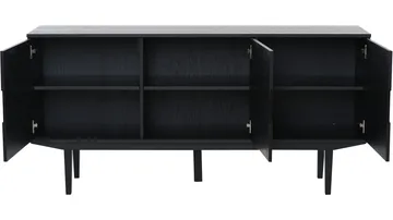 Skjenk Falmar med 3 Dører - svart - Oppbevaring - Oppbevaringsmøbler - Sideboard & skjenk