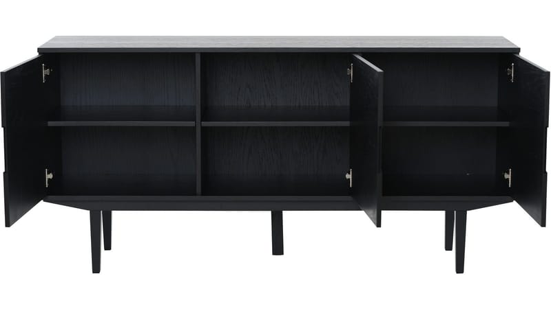 Skjenk Falmar med 3 Dører - svart - Oppbevaring - Oppbevaringsmøbler - Sideboard & skjenk