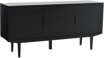 Skjenk Falmar med 3 Dører - svart - Oppbevaring - Oppbevaringsmøbler - Sideboard & skjenk