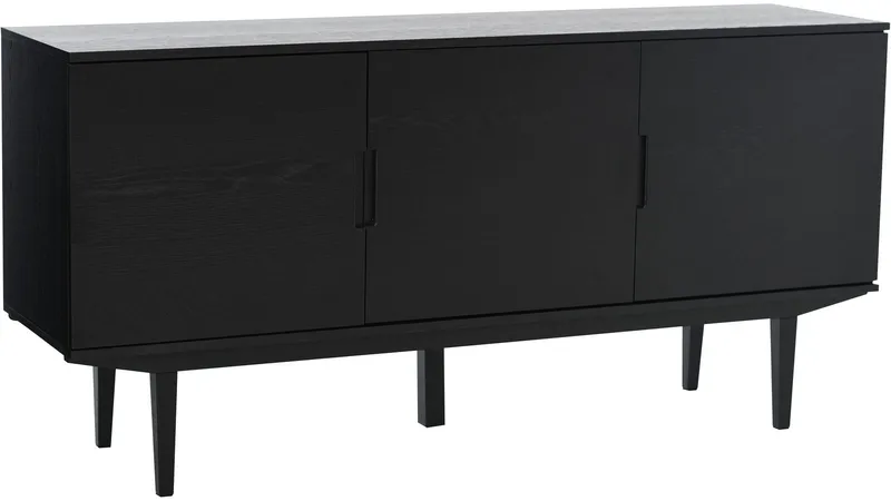 Skjenk Falmar med 3 Dører - svart - Oppbevaring - Oppbevaringsmøbler - Sideboard & skjenk